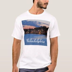 Camiseta Crepúsculo da fileira do Boathouse