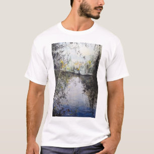 Camiseta Crepúsculo de aproximação Goldbekkanal Hamburgo
