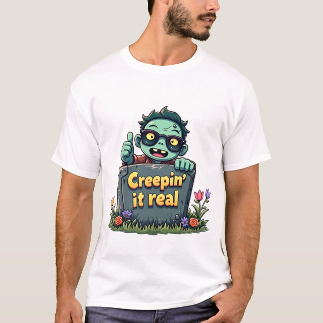 Camiseta Crepúsculo de verdade (Frente)