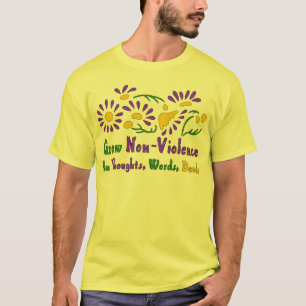 Camiseta Cresça a Não-Violência