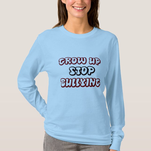 CAMISETA CRESÇA ACIMA TIRANIZAR DA PARADA (Frente)