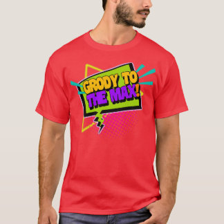 Camiseta Cresça até o Max Funny 90 dizendo
