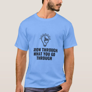 Camiseta Cresça através