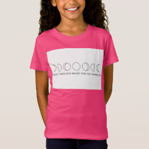 CAMISETA CRESCA ATRAVÉS DO QUE VOCÊ PASSA