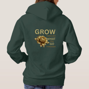 Camiseta Cresça Através Do Que Você Passa – Motivacional