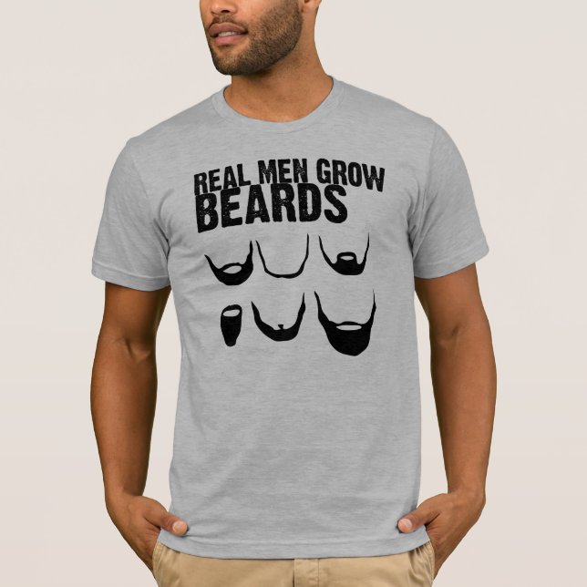 CAMISETA CRESÇA BARBAS (Frente)