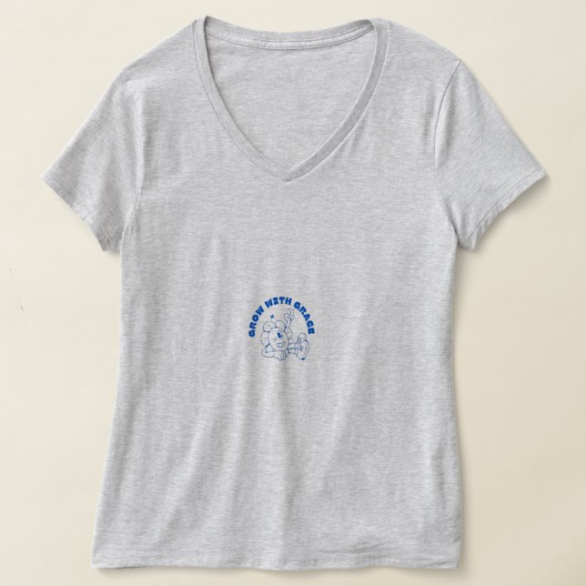 Camiseta Cresça com a Grace (Postura )