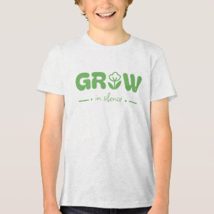 Camiseta Cresça em Silêncio