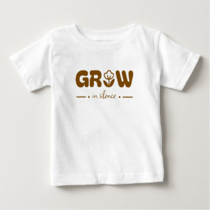 Camiseta Cresça em Silêncio