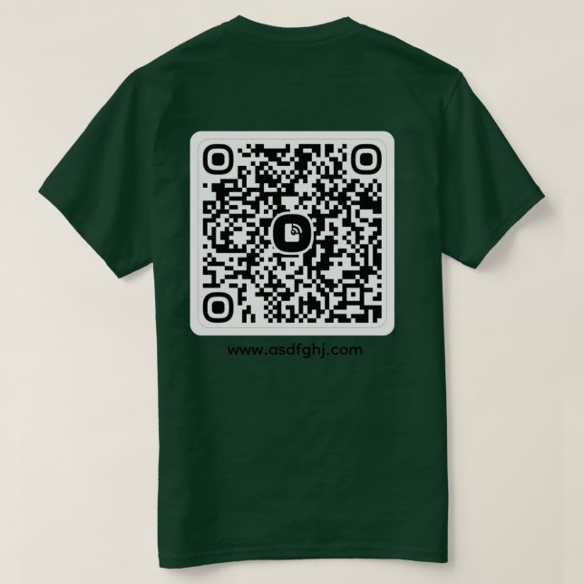 Camiseta Cresça seu Negócio (Verso do Design)