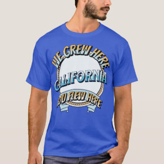 Camiseta Crescemos Aqui Você Voou Aqui