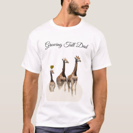 Camiseta Crescendo Alto ao Estilo do Papai Safari