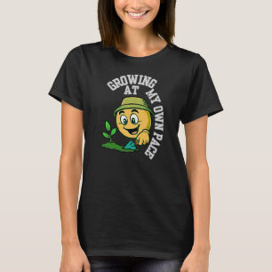 Camiseta Crescendo ao Meu Próprio Ritmo MentalidadeDeCresci