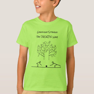 Camiseta Crescendo forte no caminho dos pinos