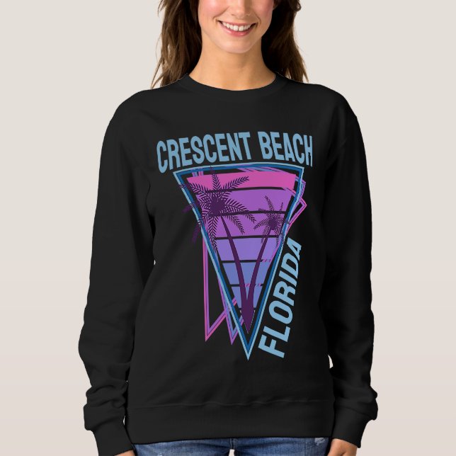 Camiseta Crescent Beach Vacation  1 (Frente)