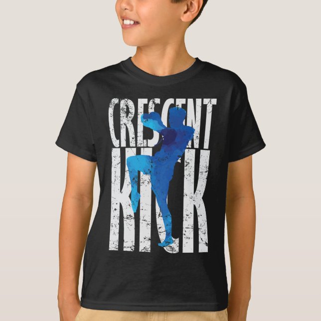 Camiseta Crescent Kick Kickboxing  (Frente)