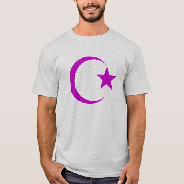 Camiseta Crescente da ameixa & Star.png (Frente)