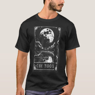 Camiseta Crescente Do Cavaleiro Da Placa Tarot Gráfico A Ci