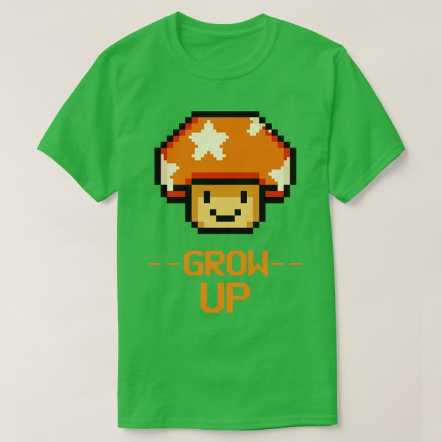 Camiseta Crescer (Frente do Design)