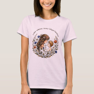 Camiseta Crescer com Amor – Mamãe & Bebê
