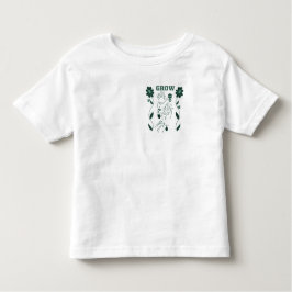 Camiseta Crescer - Design ASL