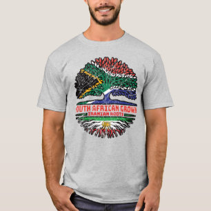 Camiseta Crescido na África do Sul, Raízes Iranianas – Leão