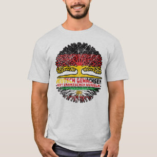 Camiseta Crescido na Alemanha, Raízes Iranianas – Leão e So