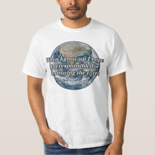 Camiseta crescimento acima
