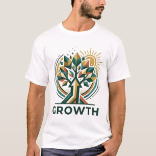 Camiseta Crescimento Ascensão Prosperidade Transformação Pe