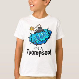 Camiseta Crescimento da banda desenhada da arte! T do