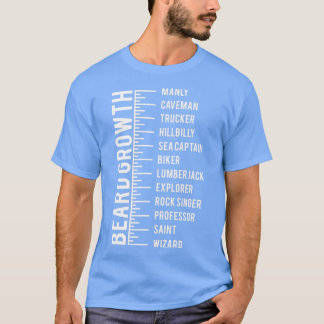 Camiseta Crescimento da barba
