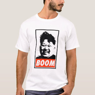 Camiseta Crescimento do Un de Kim Jong do crescimento