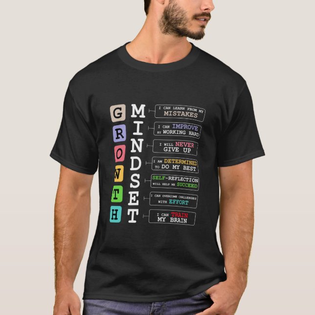 Camiseta Crescimento Mindse Faculdade Positiva Professora G (Frente)