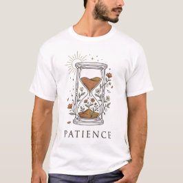 Camiseta Crescimento Pessoal Confiança Paciência Mindfulnes