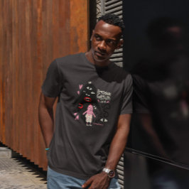 Camiseta Crescimento pessoal da abstrato