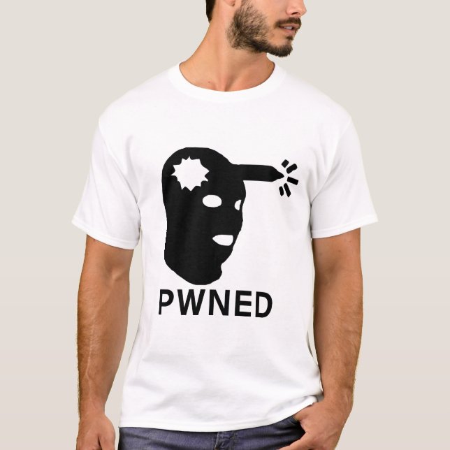 Camiseta Crescimento PWNED (Frente)