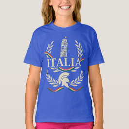 Camiseta Crest da Herança Italiana