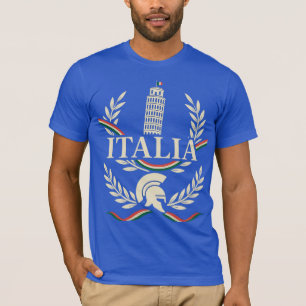 Camiseta Crest da Herança Italiana
