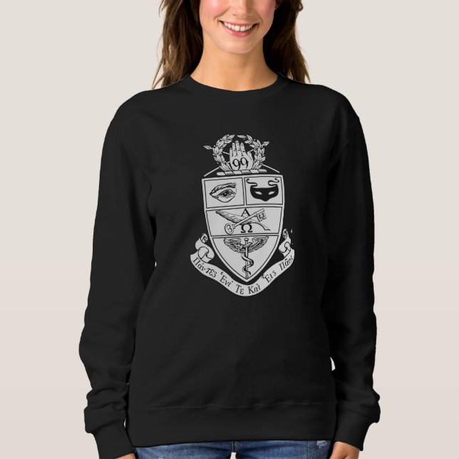 Camiseta Crest da Kappa Psi (Frente)