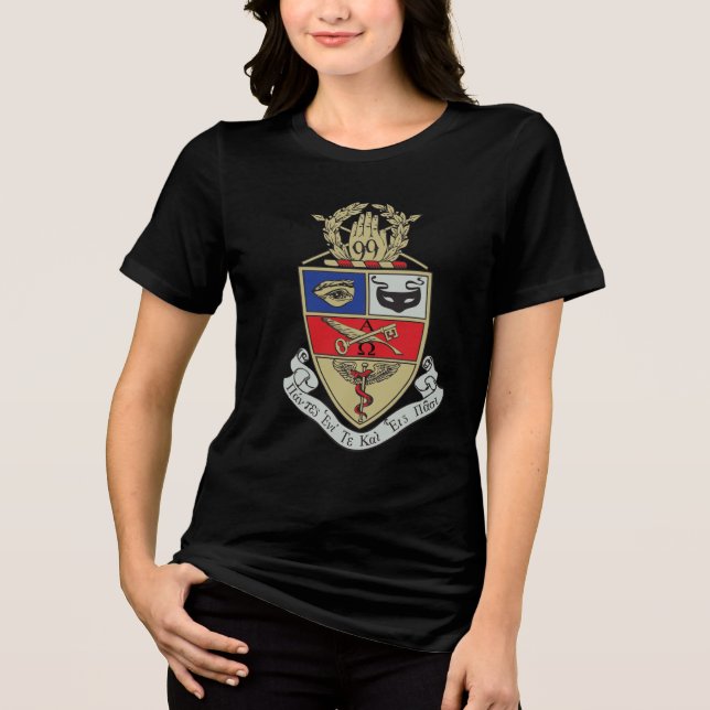 Camiseta Crest da Kappa Psi (Frente)