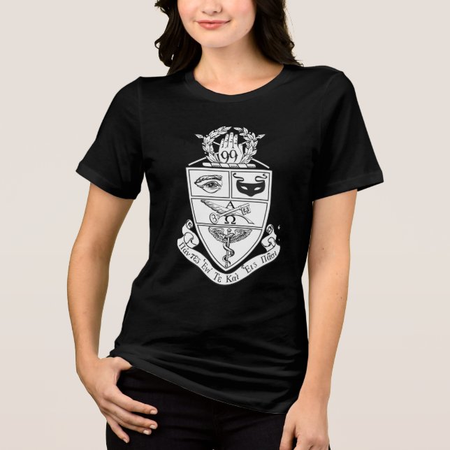 Camiseta Crest da Kappa Psi (Frente)