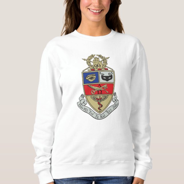 Camiseta Crest da Kappa Psi (Frente)