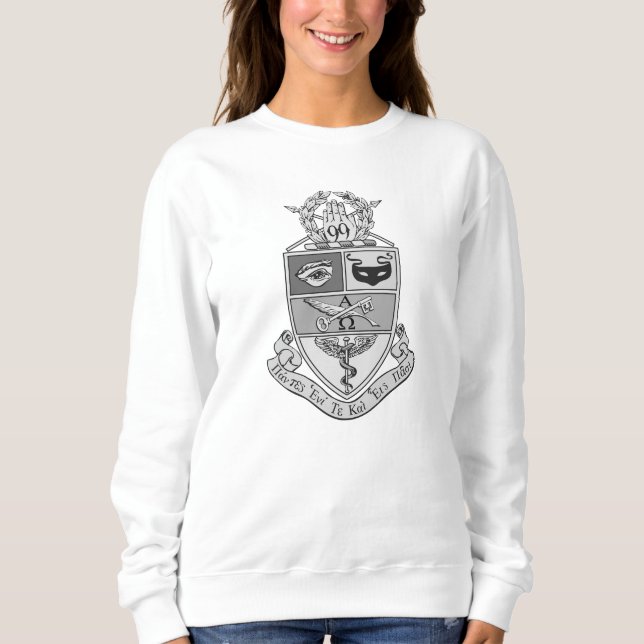 Camiseta Crest da Kappa Psi (Frente)