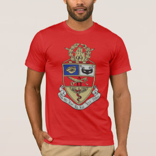 Camiseta Crest da Kappa Psi