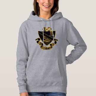 Camiseta Crest da Phi Chi Theta | Dourado e Preto