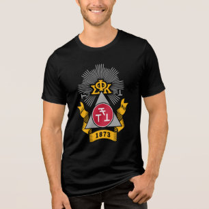 Camiseta Crest da Phi Sigma Kappa