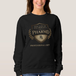 Camiseta Crest de Profissional de Doutor em Farmácia