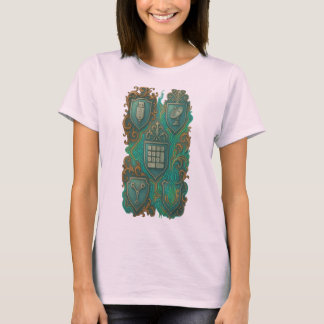 Camiseta Crest Digital - Vintage Tech Royalties
