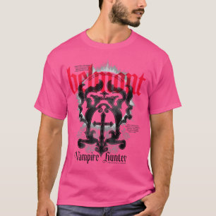 Camiseta Crest Familiar Belmont Vampire Hunter