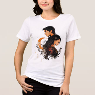 Camiseta Crest Moon Lover
